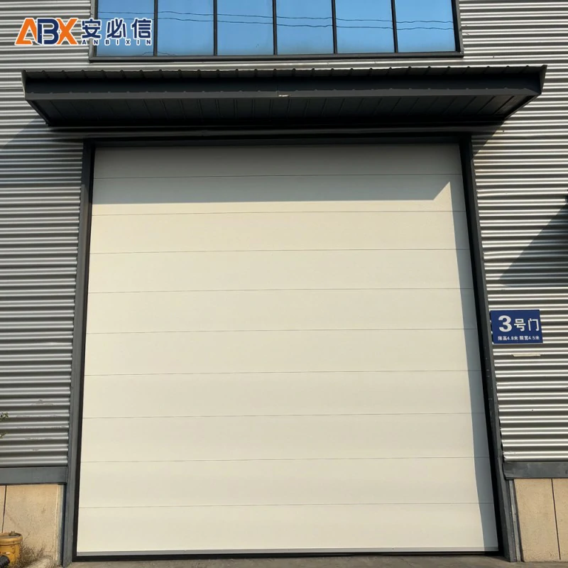 黄冈钢制滑升门